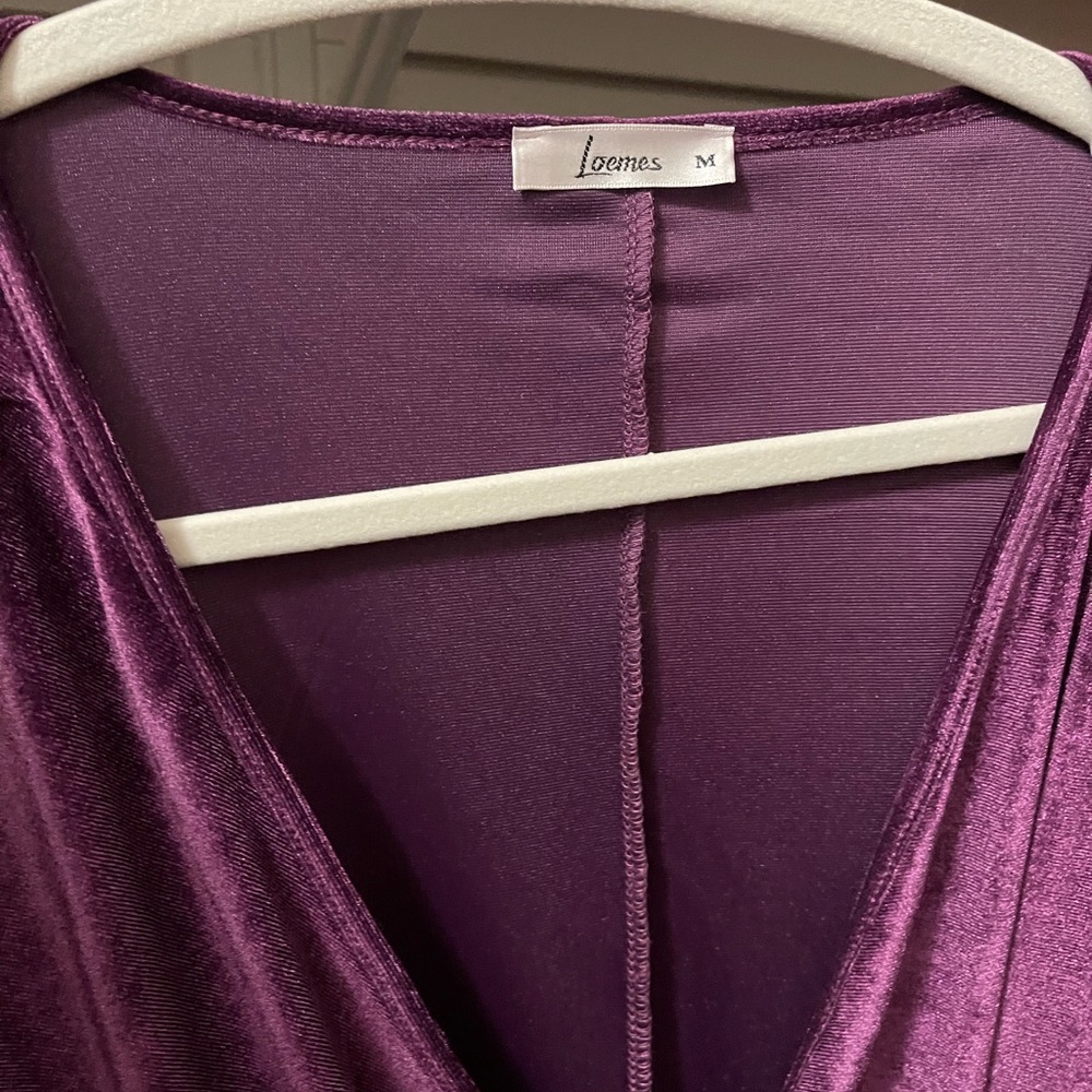 Women's Purple Dress